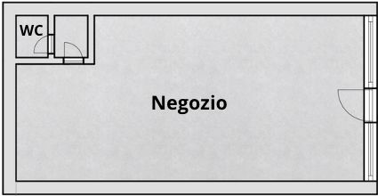 Negozio in Zona di Passaggio a Illasi